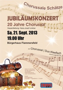 Jubiläumskonzert 21.09.2013
